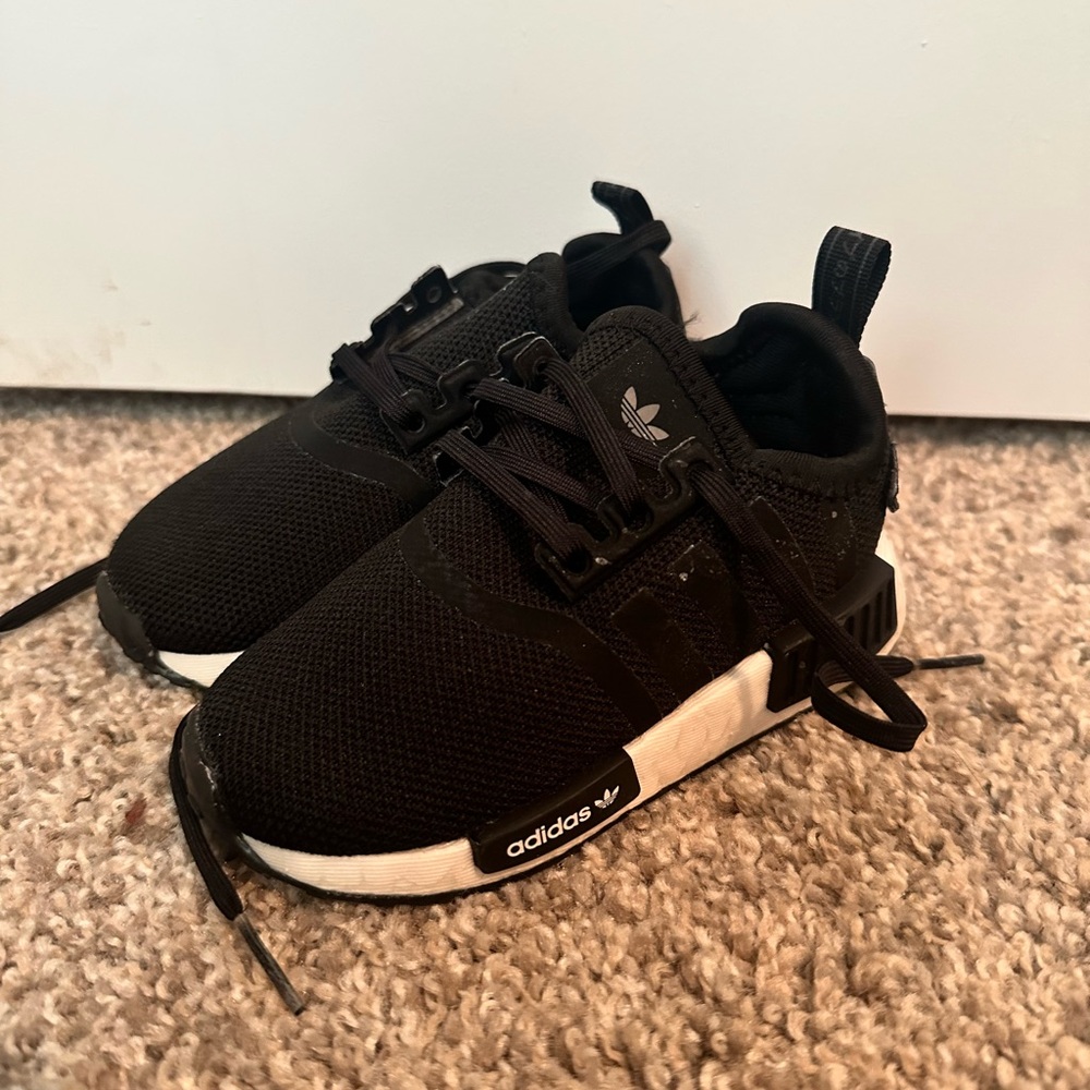 Adidas Toddler Black Sneakers